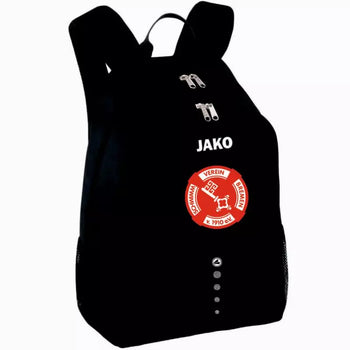 SV Bremen 10 Fan Rucksack Classico Schwarz