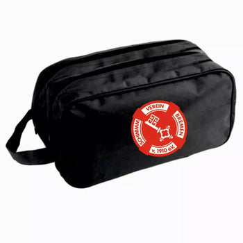 SV Bremen 10 Fan Kulturtasche Schwarz
