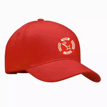 SV Bremen 10 Fan Cap Rot