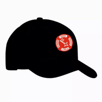 SV Bremen 10 Fan Cap Schwarz