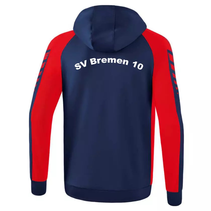 SV Bremen 10 Trainingsjacke mit Kapuze Kinder