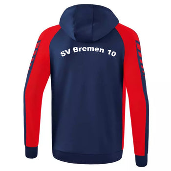 SV Bremen 10 Trainingsjacke mit Kapuze Kinder