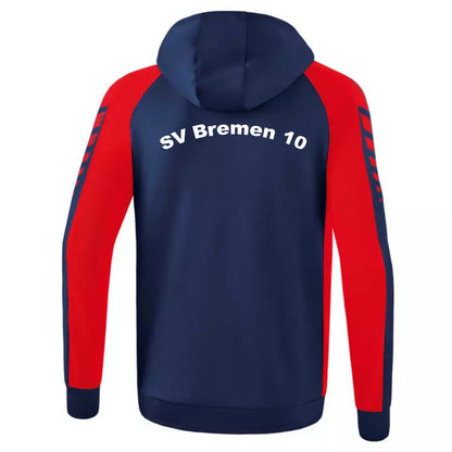 SV Bremen 10 Trainingsjacke mit Kapuze Kinder