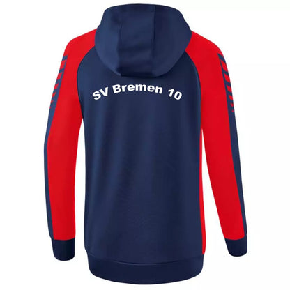 SV Bremen 10 Trainingsjacke mit Kapuze Damen