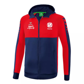 SV Bremen 10 Trainingsjacke mit Kapuze Unisex