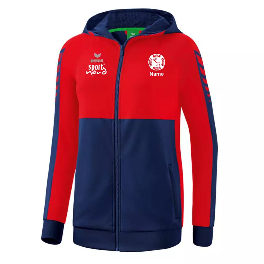 SV Bremen 10 Trainingsjacke mit Kapuze Damen