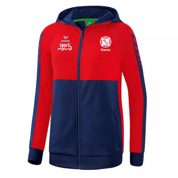 SV Bremen 10 Trainingsjacke mit Kapuze Damen