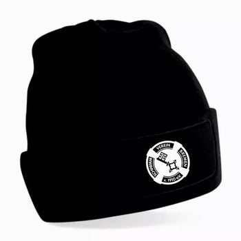 SV Bremen 10 Fan Strickmütze Schwarz