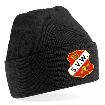 SV Weser Bremen Strickmütze Kinder Schwarz
