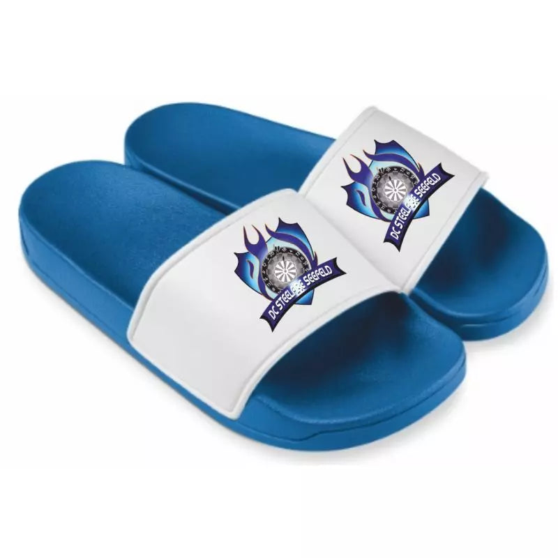 DC Steelfire Seefeld Fan Badelatschen Blau