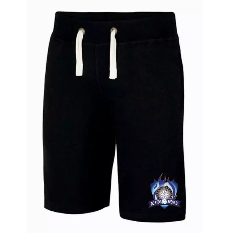 DC Steelfire Seefeld Fan Shorts Campus Unisex Schwarz