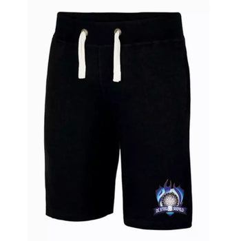 DC Steelfire Seefeld Fan Shorts Campus Unisex Schwarz