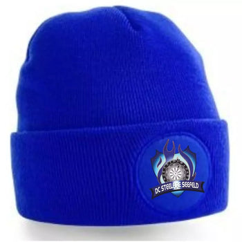 DC Steelfire Seefeld Fan Strickmütze Navy