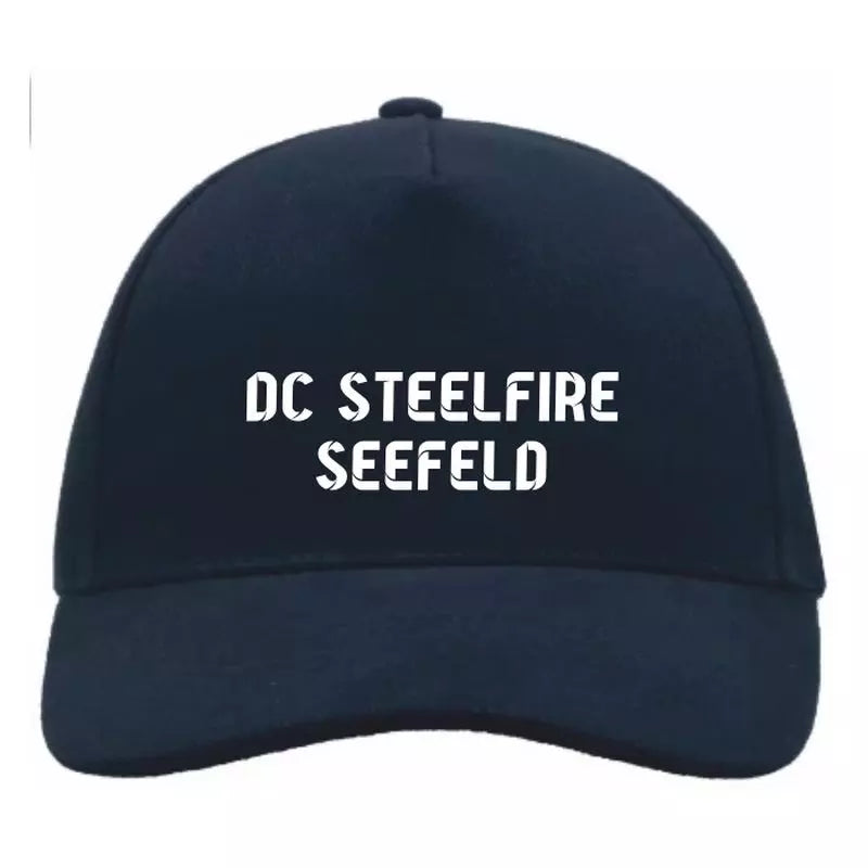 DC Steelfire Seefeld Fan Cap Navy