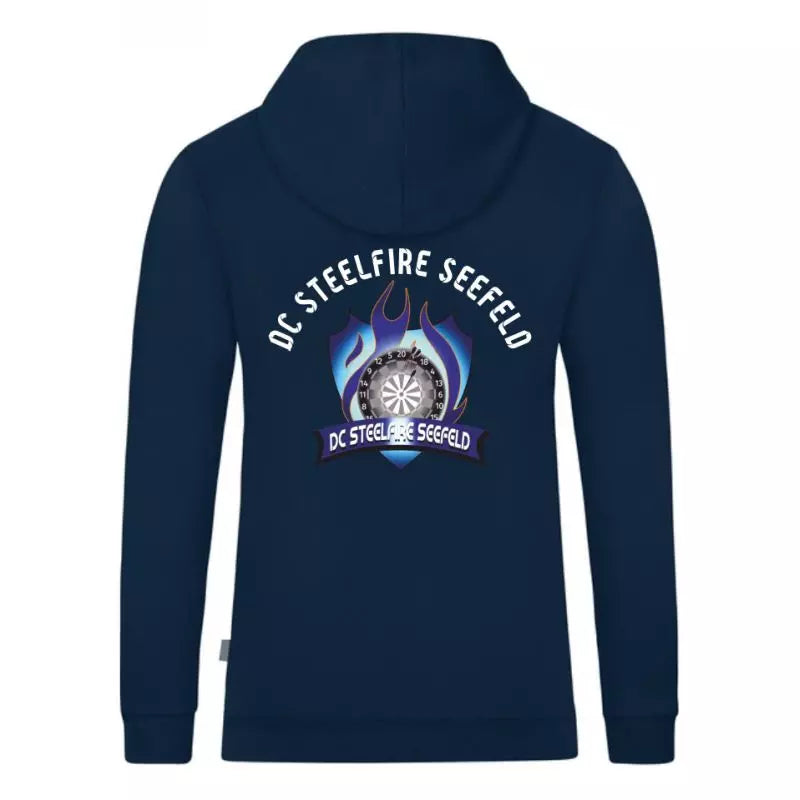 DC Steelfire Seefeld Kapuzensweat Marine