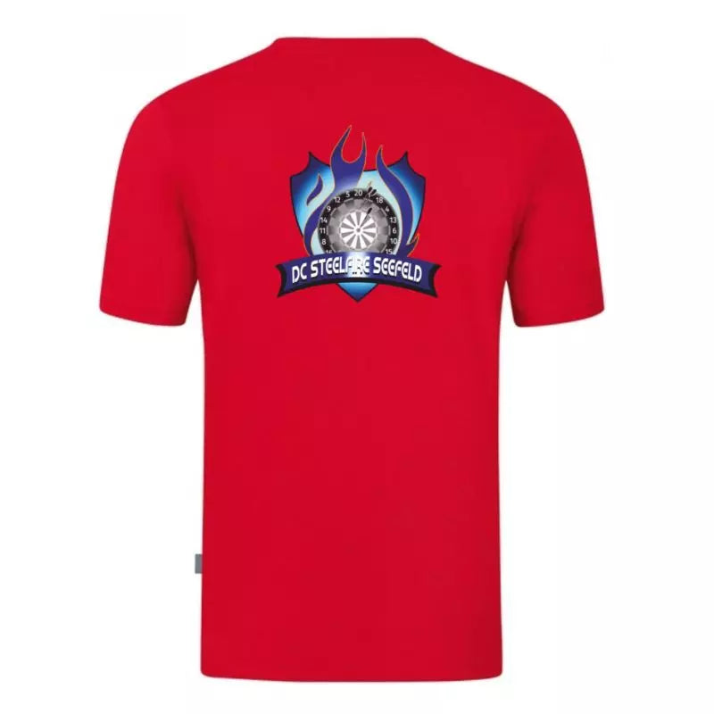 DC Steelfire Seefeld T-Shirt 1 Rot