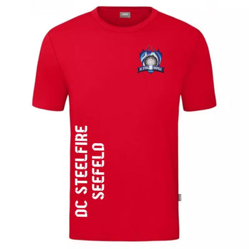 DC Steelfire Seefeld T-Shirt 1 Rot