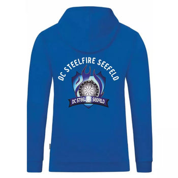 DC Steelfire Seefeld Kapuzensweat Royal