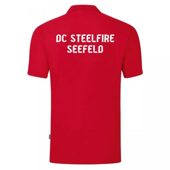 DC Steelfire Seefeld Polo 3 Rot