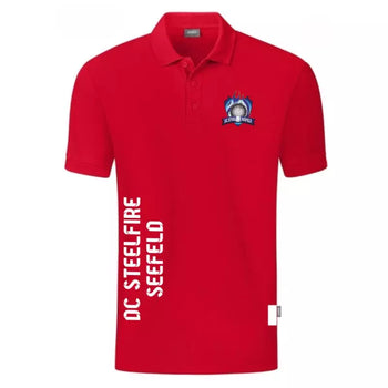 DC Steelfire Seefeld Polo 1 Rot