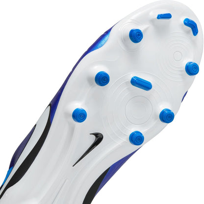 NIKE Legend 10 Academy FG/MG Unisex Blau
