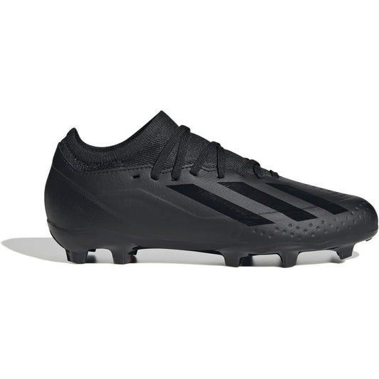 ADIDAS X Crazyfast.3 FG Kind Schwarz