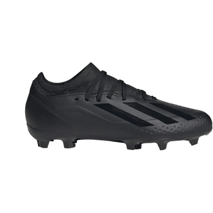ADIDAS X Crazyfast.3 FG Kind Schwarz