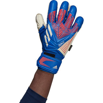 ADIDAS Torwarthandschuhe PREDATOR MATCH FINGERSAVE