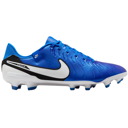 NIKE Legend 10 Academy FG/MG Unisex Blau