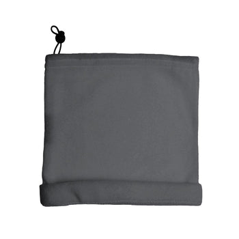 Sport Nord Neckwarmer Fleece Dunkel Grau