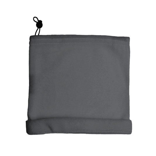 Sport Nord Neckwarmer Fleece Dunkel Grau