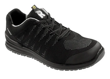 Arbeitsschuhe SportStar S1PS Schwarz Grau