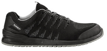 Arbeitsschuhe SportStar S1PS Schwarz Grau