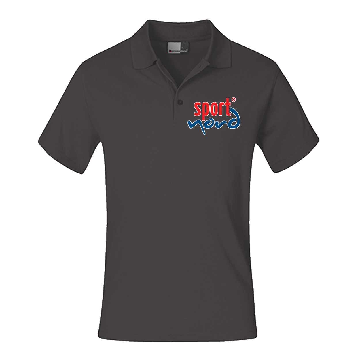 Polo Superior Herren Grau