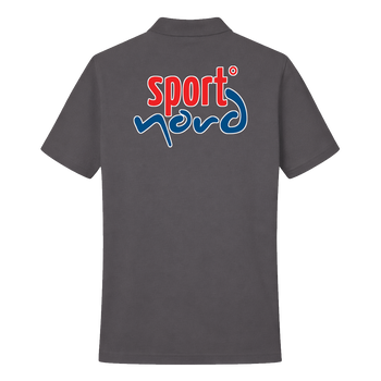 Polo Superior Herren Grau