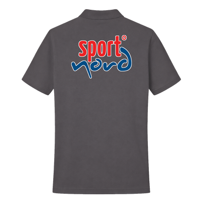 Polo Superior Herren Grau