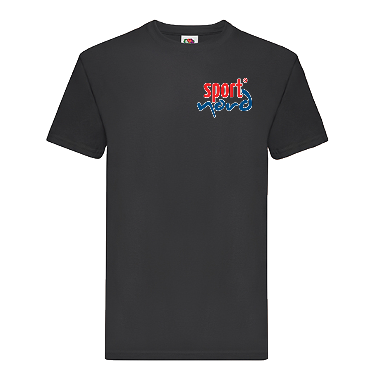 T-Shirt Premium Herren Schwarz
