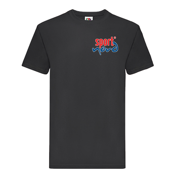 T-Shirt Premium Herren Schwarz