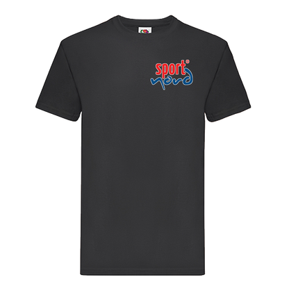 T-Shirt Premium Herren Schwarz