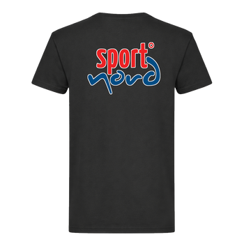 T-Shirt Premium Herren Schwarz