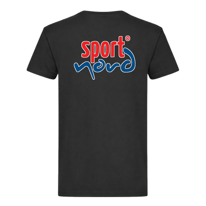 T-Shirt Premium Herren Schwarz