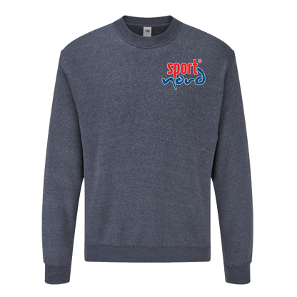 Sweat Classic Herren Grau