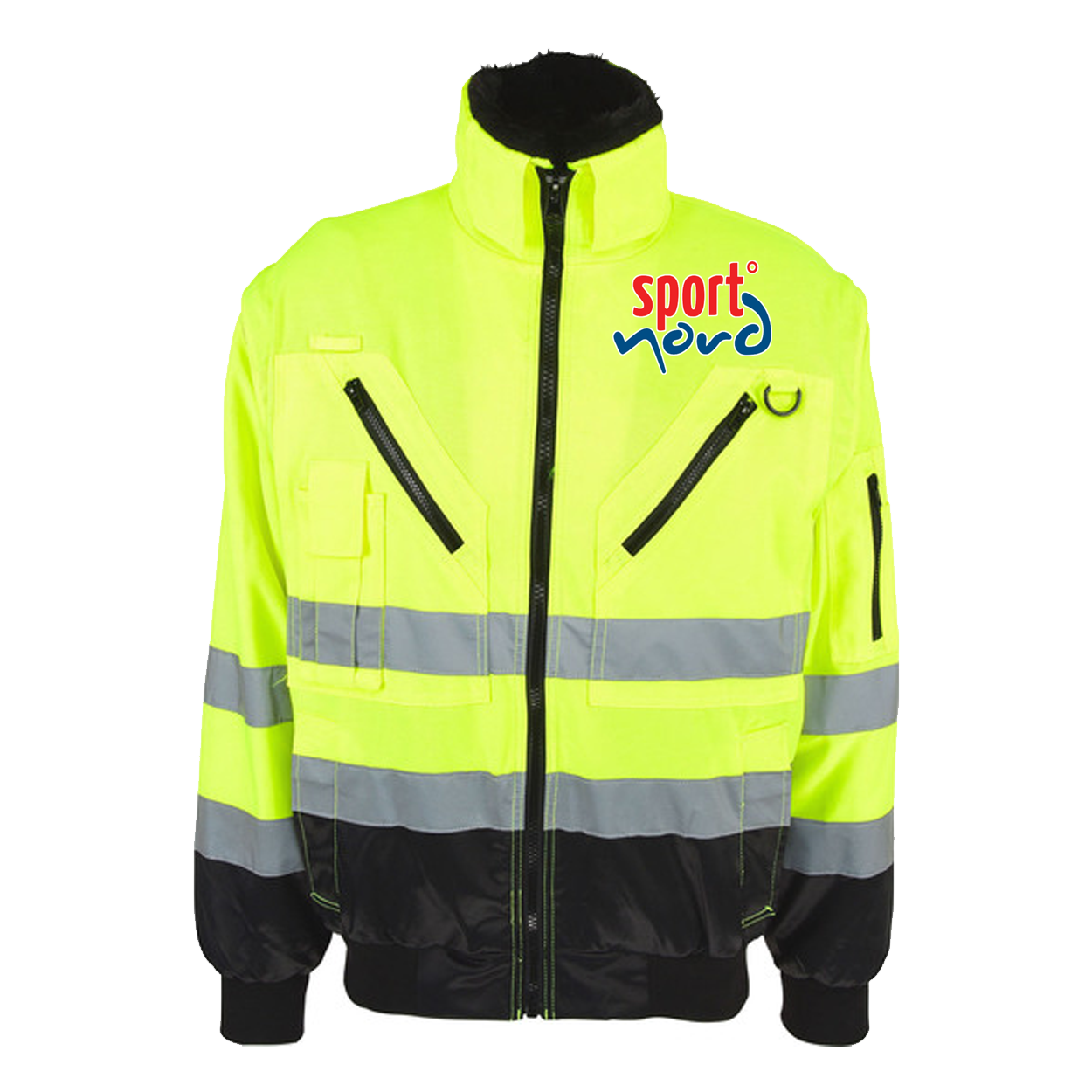 Robust 4 in 1 Hi-Vis Pilot Jacket