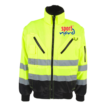 Robust 4 in 1 Hi-Vis Pilot Jacket