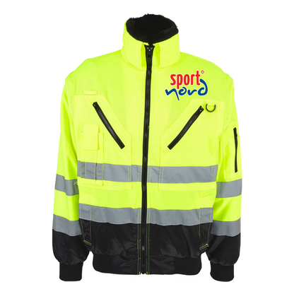 Robust 4 in 1 Hi-Vis Pilot Jacket