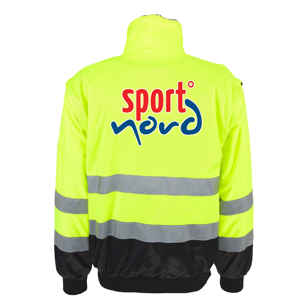 Robust 4 in 1 Hi-Vis Pilot Jacket