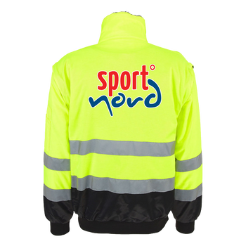 Robust 4 in 1 Hi-Vis Pilot Jacket