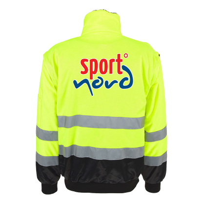 Robust 4 in 1 Hi-Vis Pilot Jacket