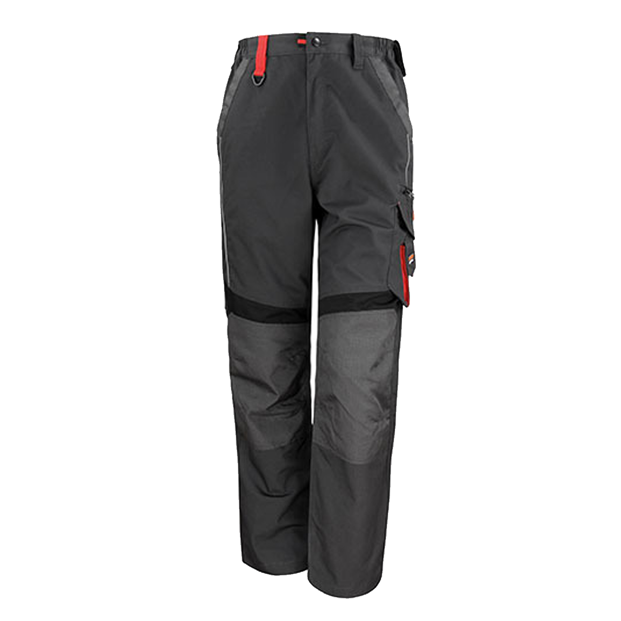 Technical Trouser Herren Grau Schwarz