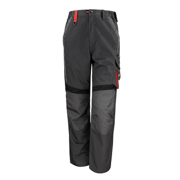 Technical Trouser Herren Grau Schwarz